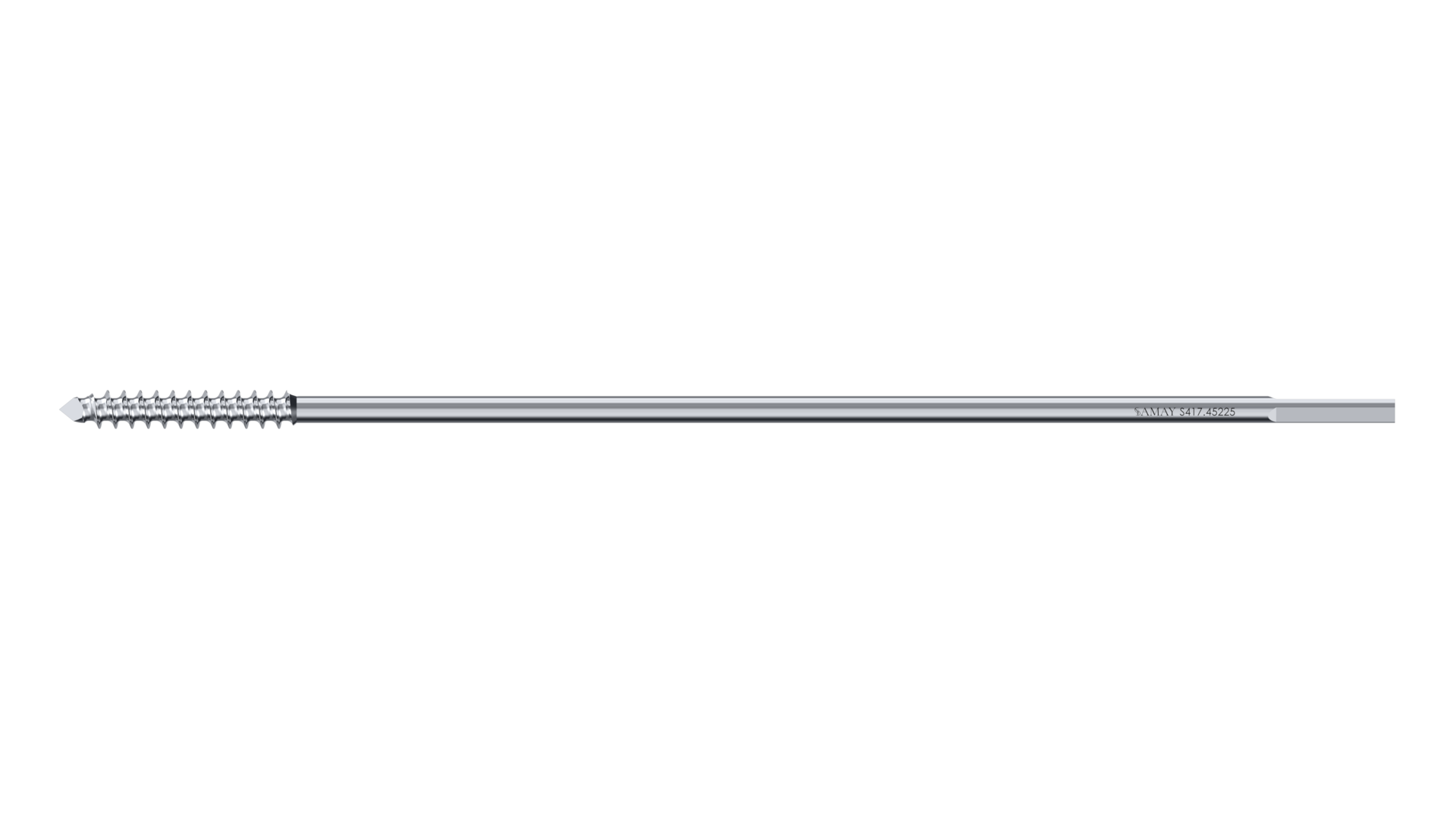 /storage/photos/1/madiha-ortho images/Wires & Pins/Schanz Screw Cancellous 32mm Threaded.png